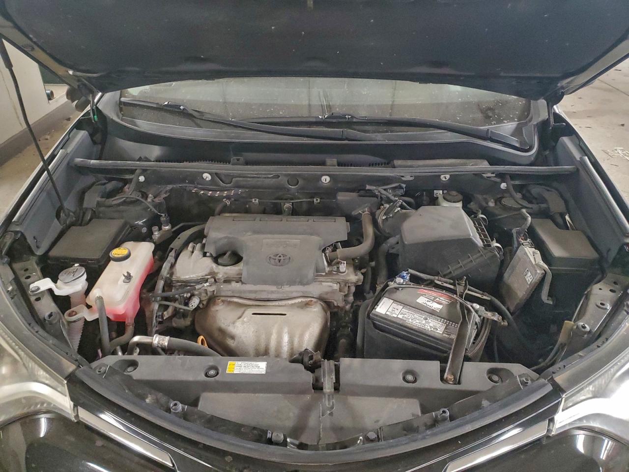 2017 TOYOTA RAV4 LE photo 12