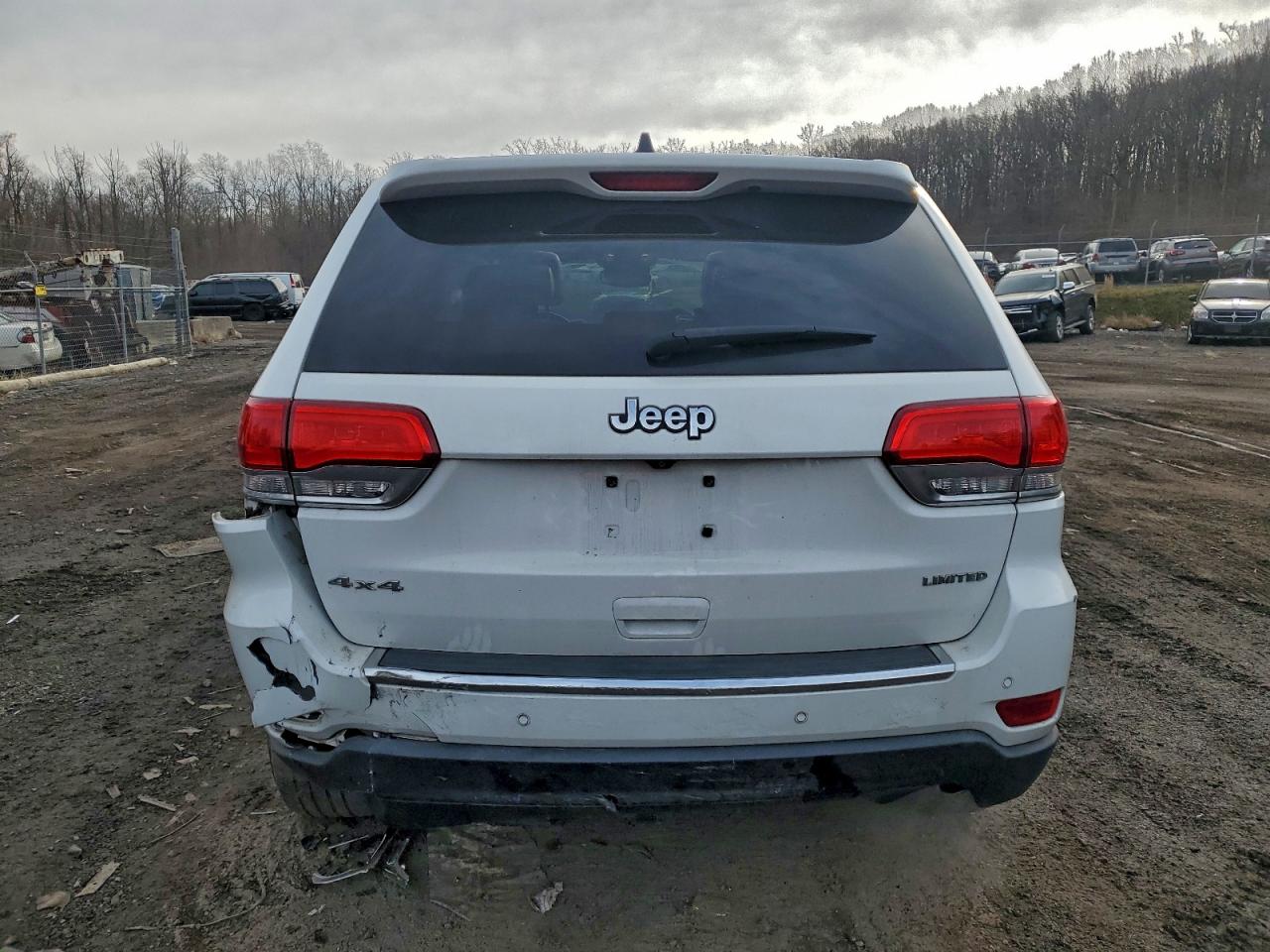2018 JEEP GRAND CHEROKEE LIMITED photo 6