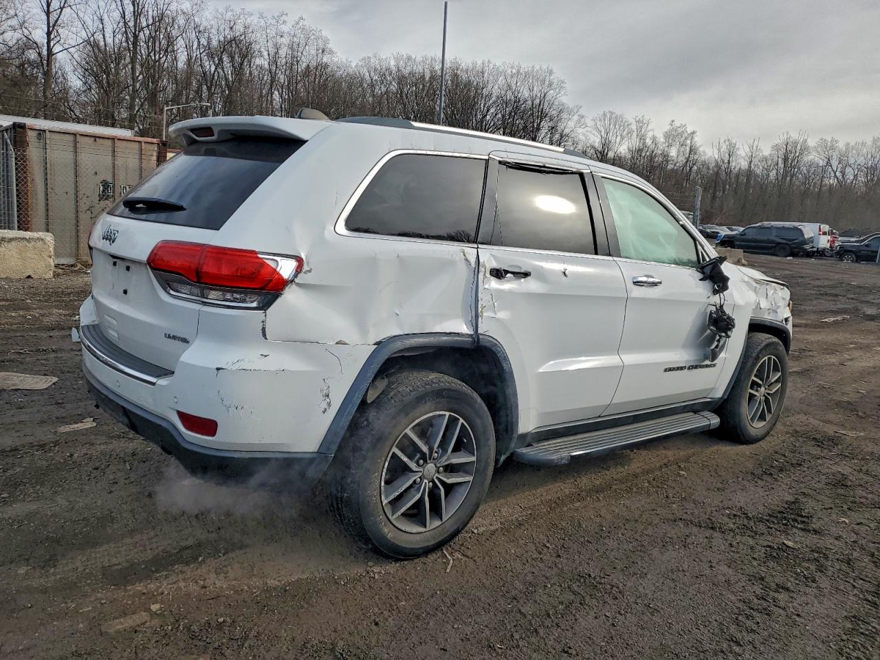 2018 JEEP GRAND CHEROKEE LIMITED photo 3