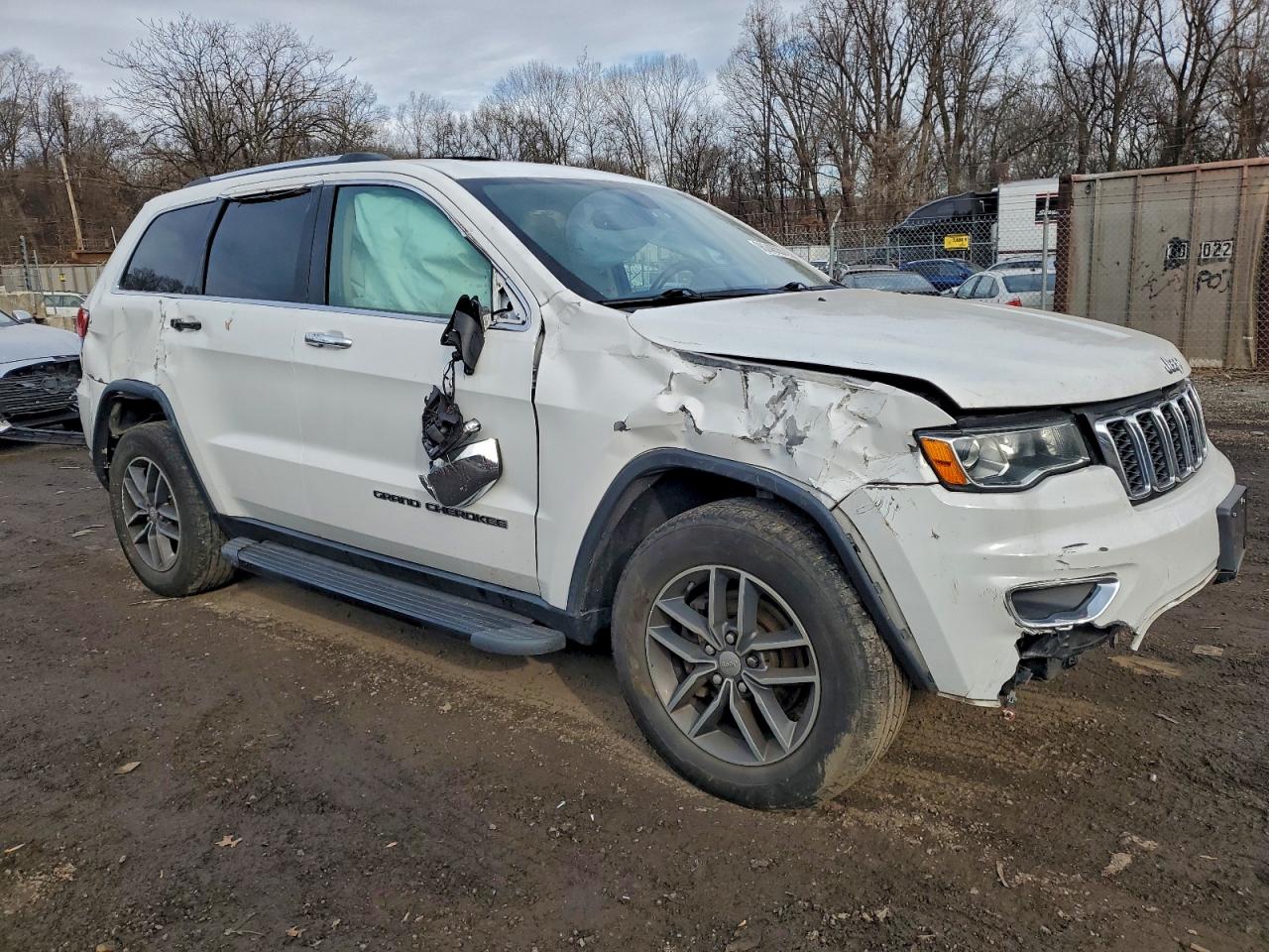 2018 JEEP GRAND CHEROKEE LIMITED photo 4