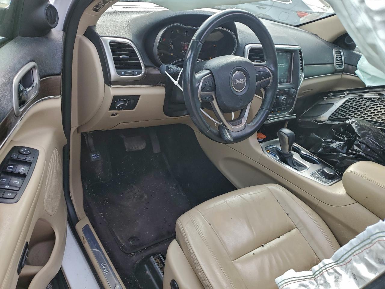 2018 JEEP GRAND CHEROKEE LIMITED photo 8