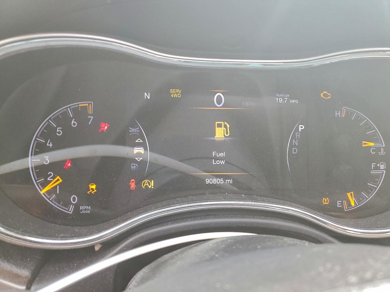 2018 JEEP GRAND CHEROKEE LIMITED photo 9