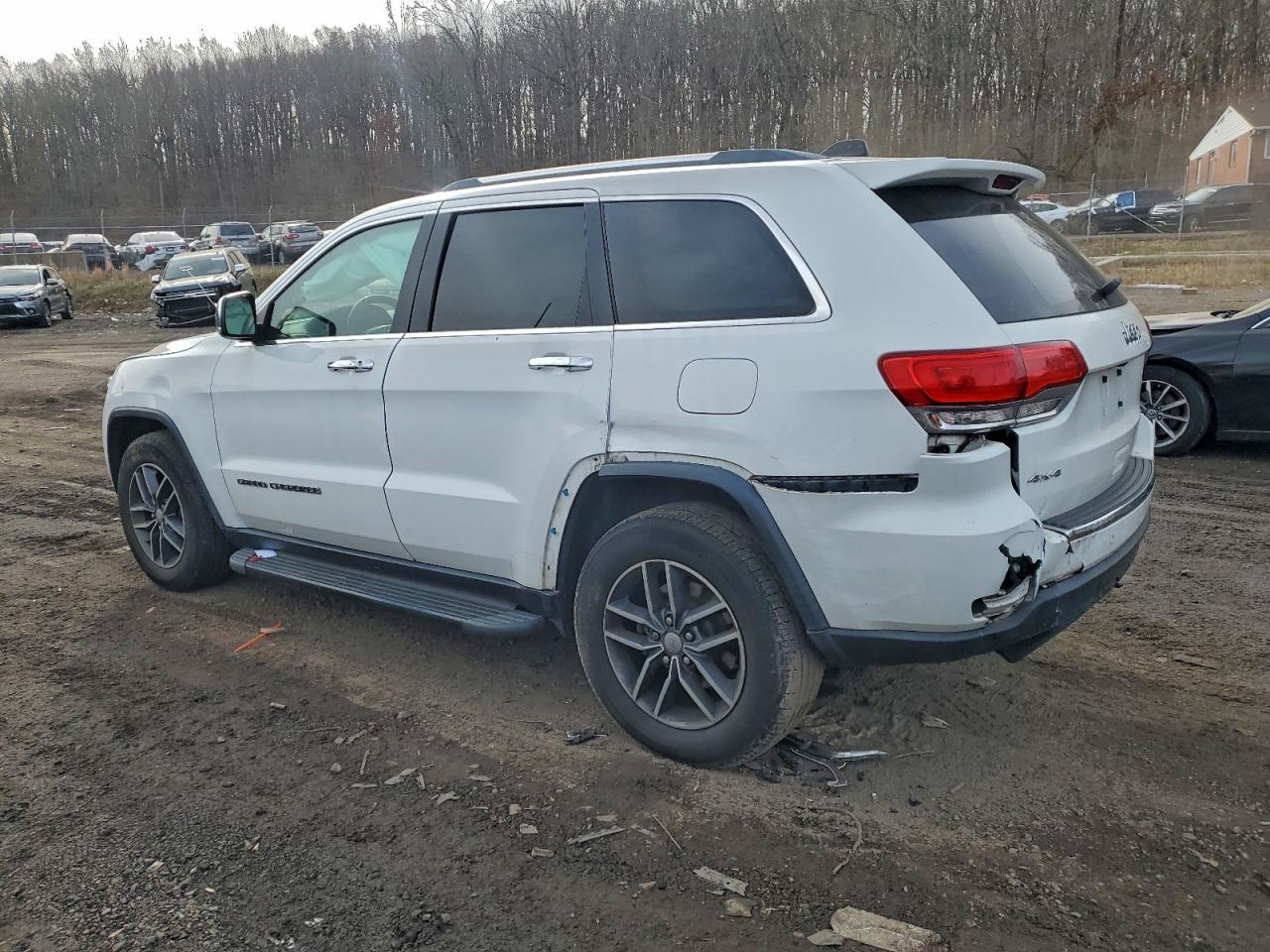 2018 JEEP GRAND CHEROKEE LIMITED photo 2