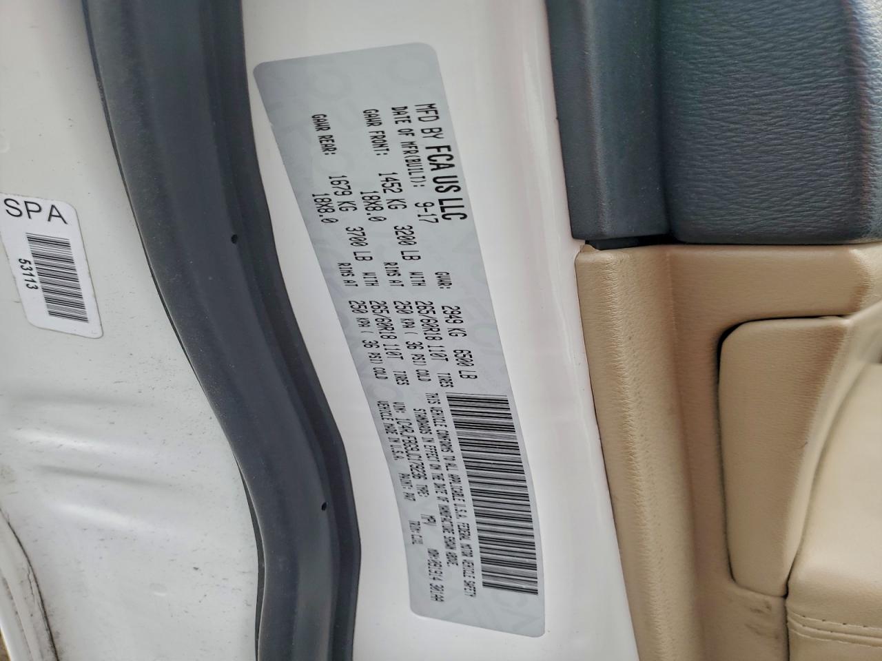 2018 JEEP GRAND CHEROKEE LIMITED photo 13