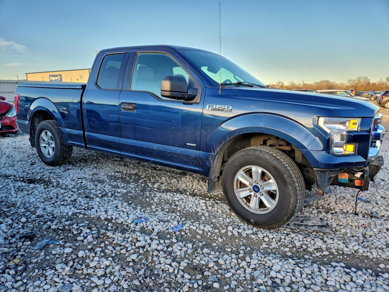 2016 FORD F150 SUPER CAB photo 4