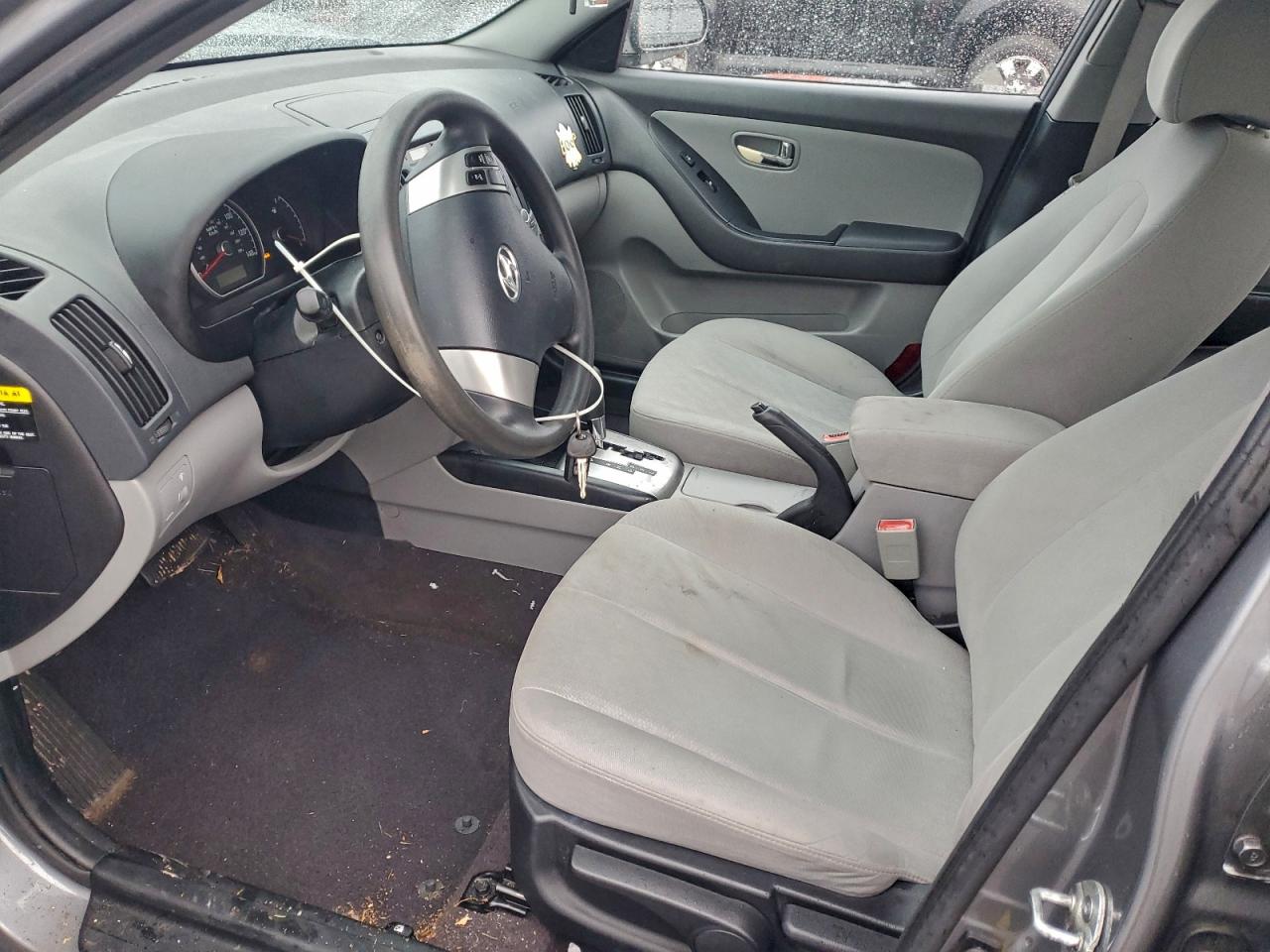 2010 HYUNDAI ELANTRA BLUE photo 7