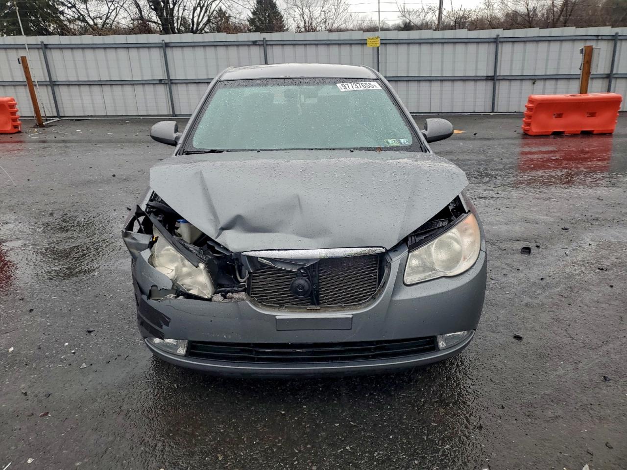 2010 HYUNDAI ELANTRA BLUE photo 5
