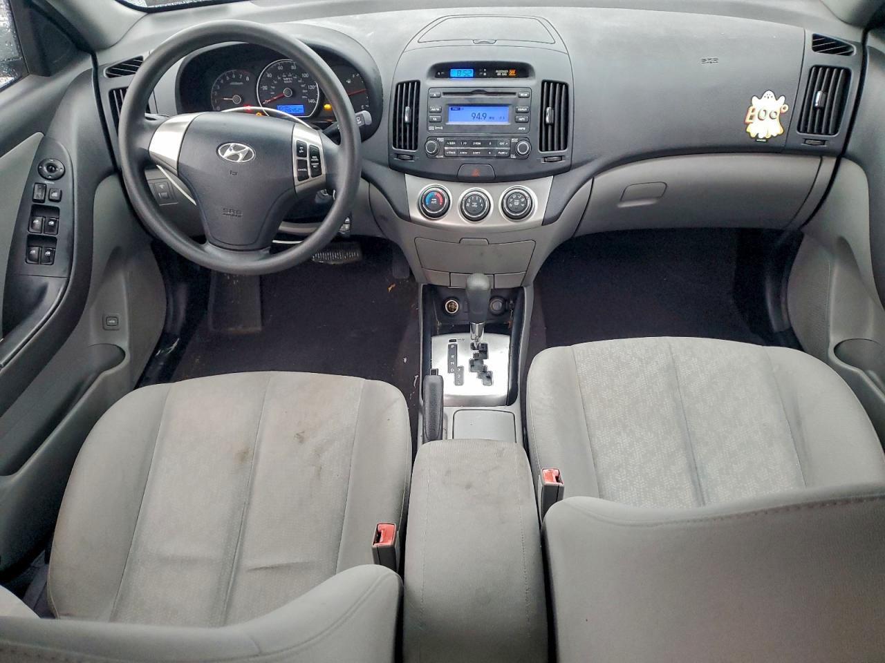 2010 HYUNDAI ELANTRA BLUE photo 8