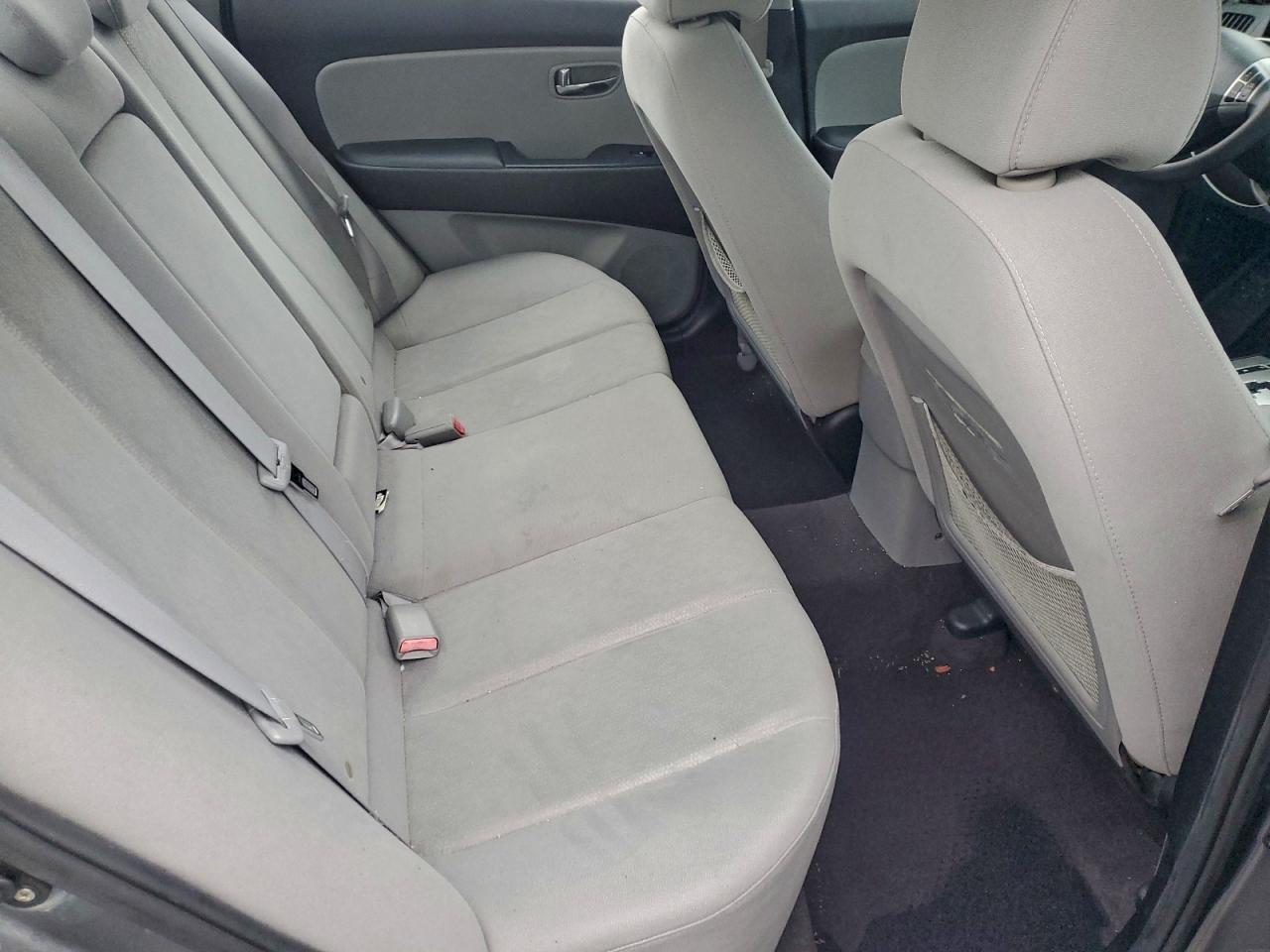 2010 HYUNDAI ELANTRA BLUE photo 10