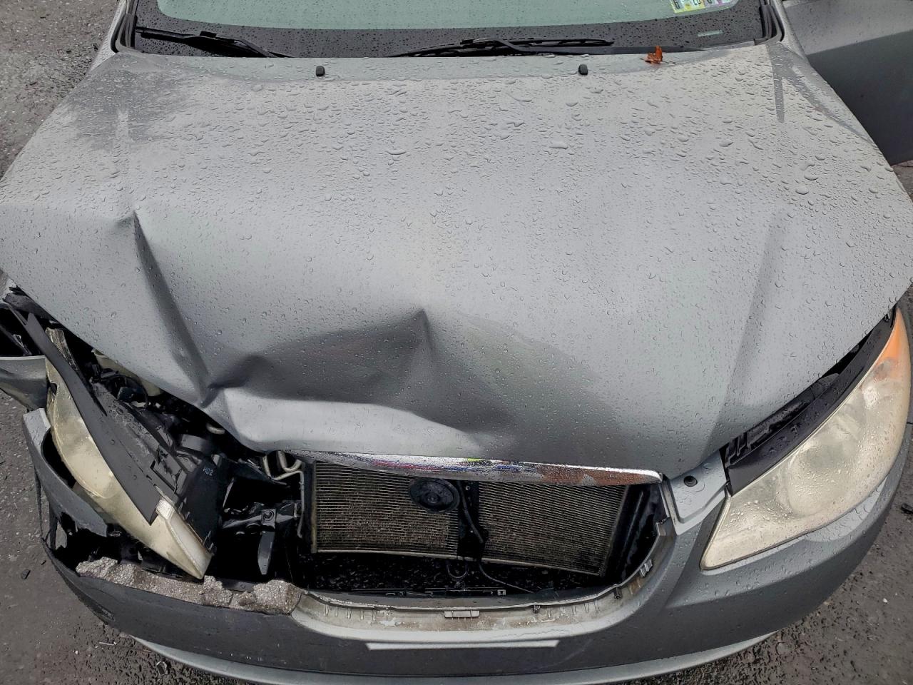 2010 HYUNDAI ELANTRA BLUE photo 11