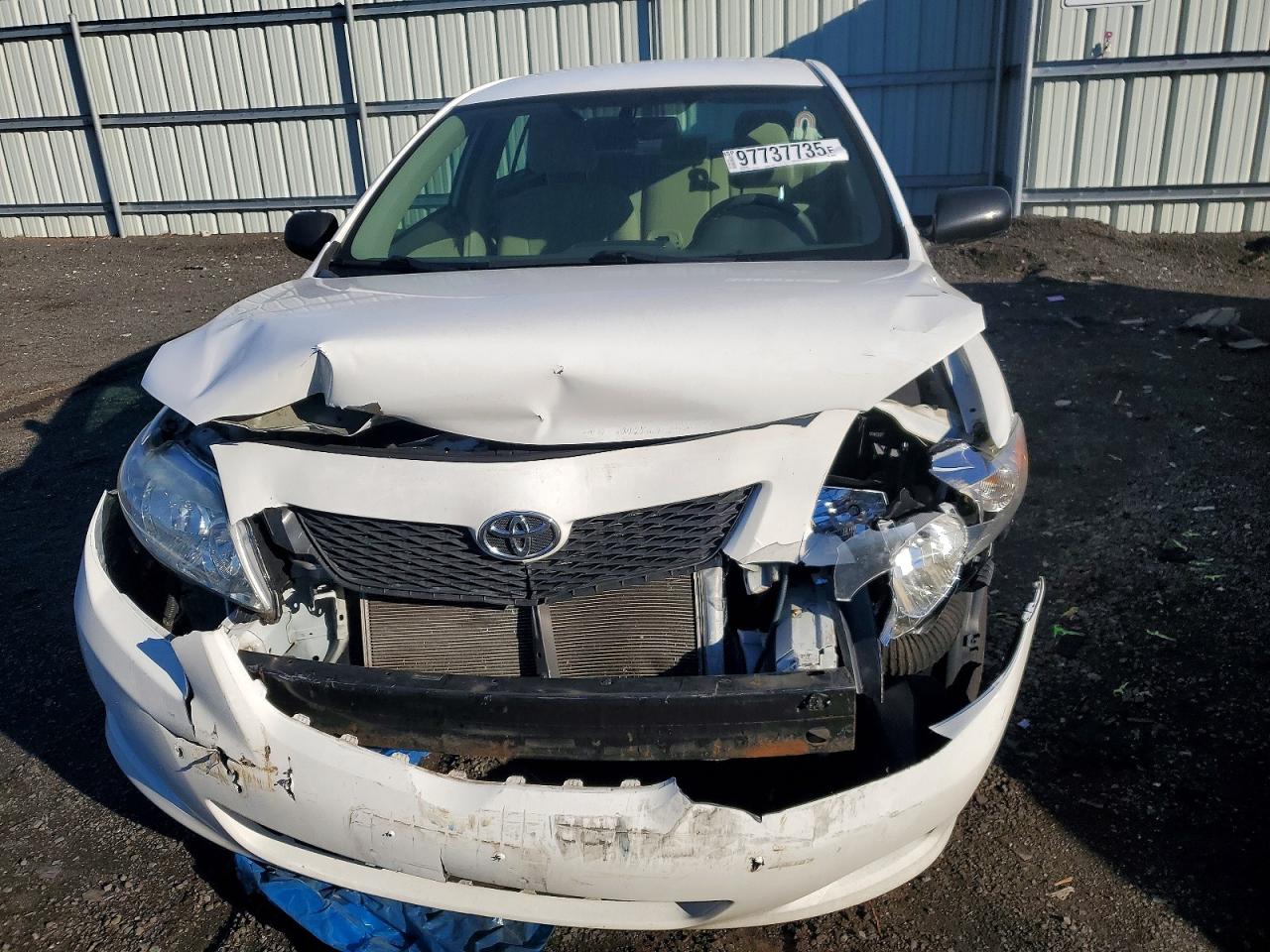 2010 TOYOTA COROLLA BASE photo 5