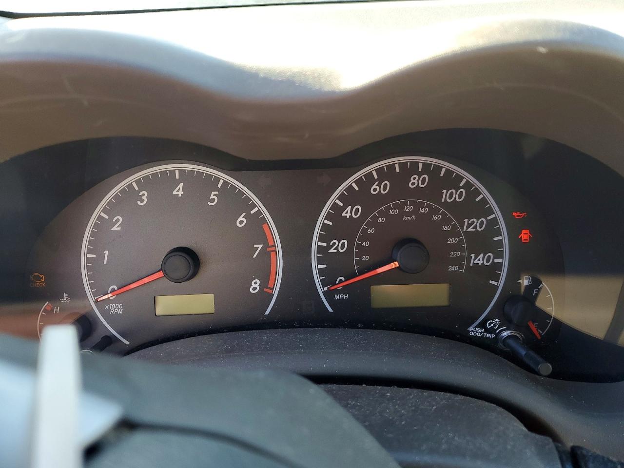 2010 TOYOTA COROLLA BASE photo 9