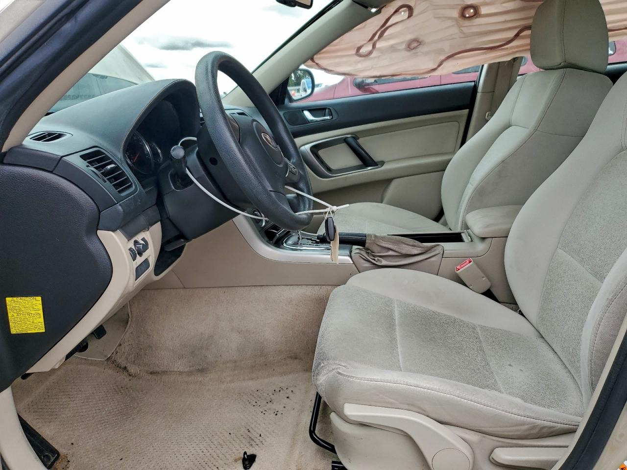 2008 SUBARU OUTBACK photo 7