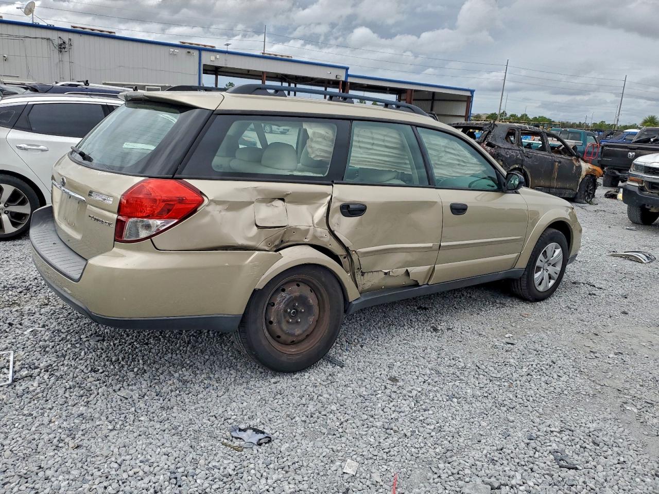 2008 SUBARU OUTBACK photo 3