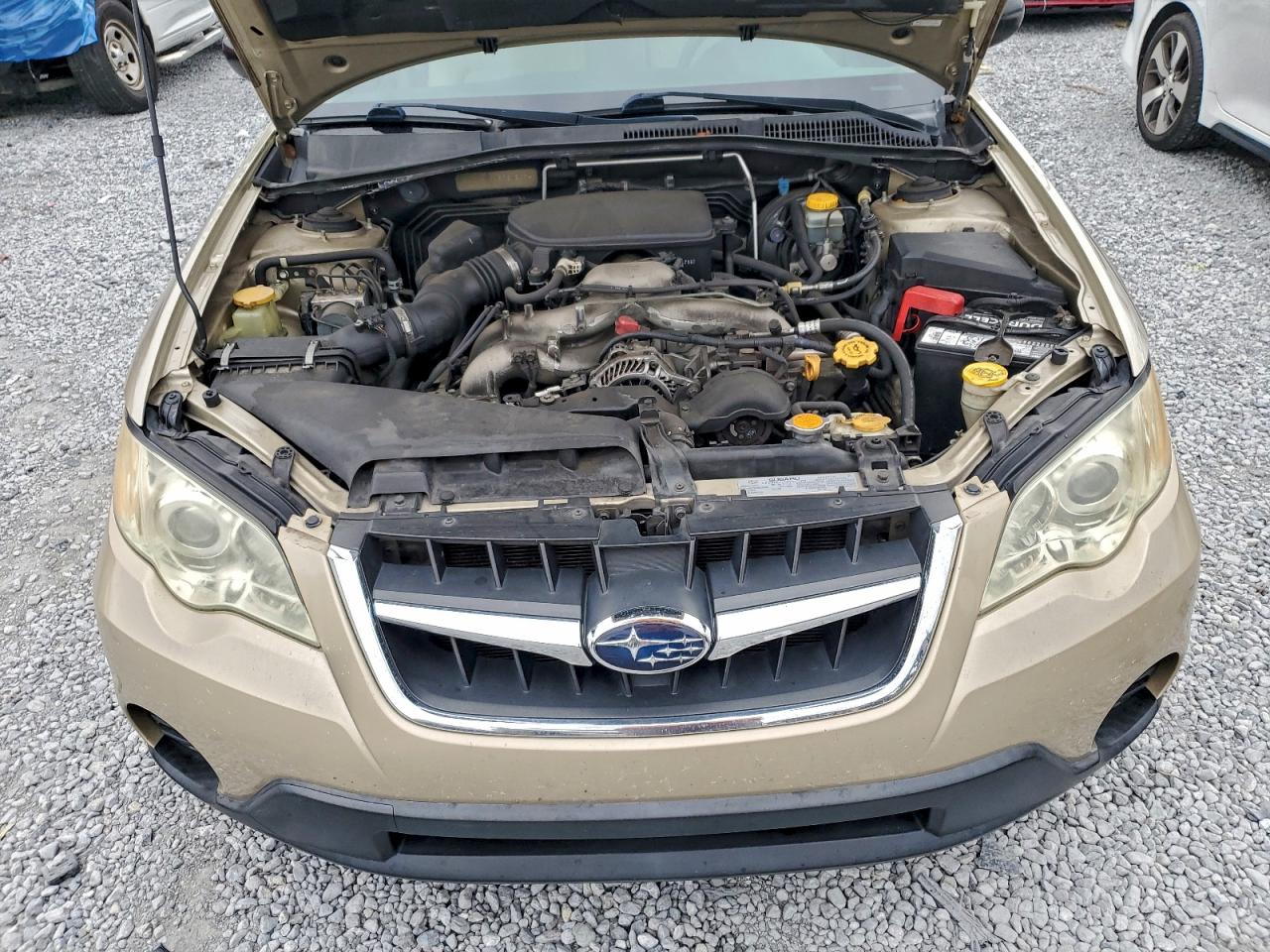 2008 SUBARU OUTBACK photo 12