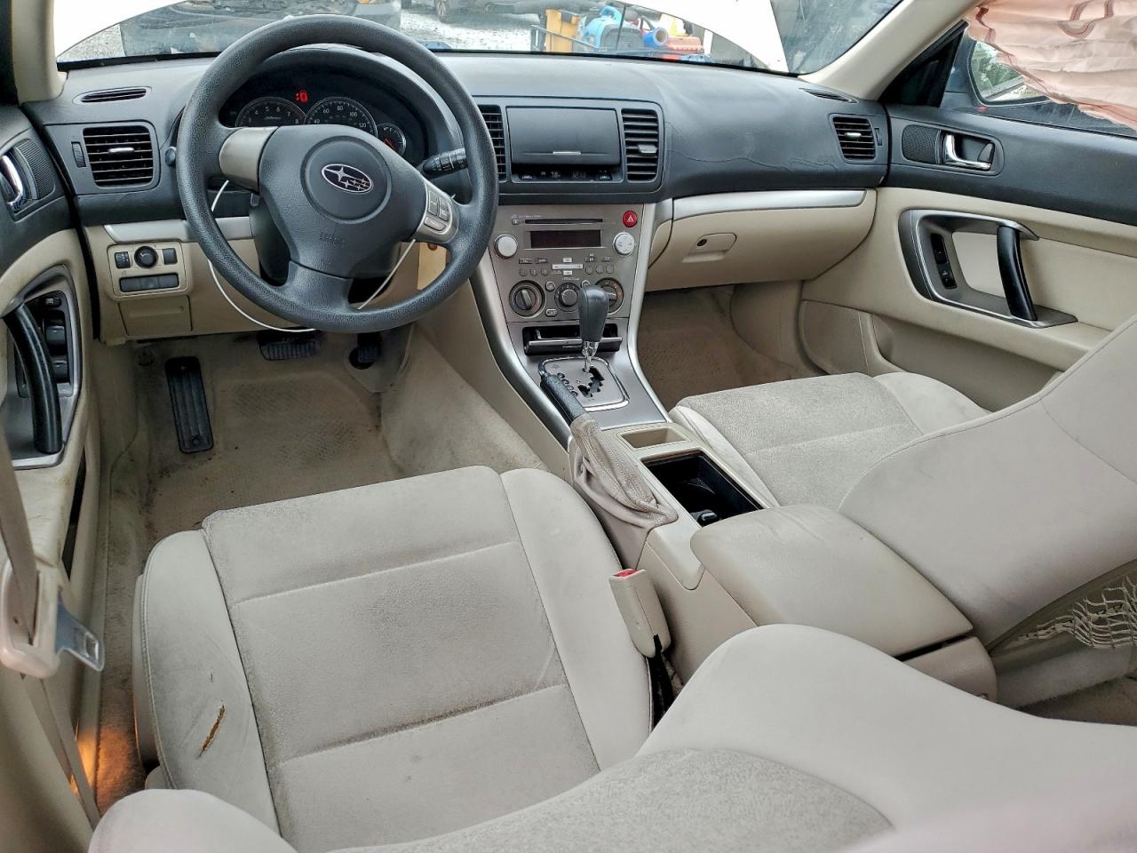 2008 SUBARU OUTBACK photo 8