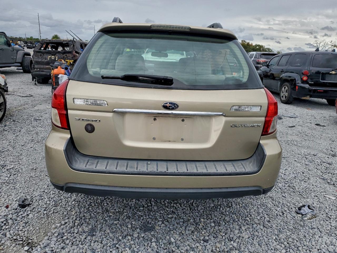 2008 SUBARU OUTBACK photo 6