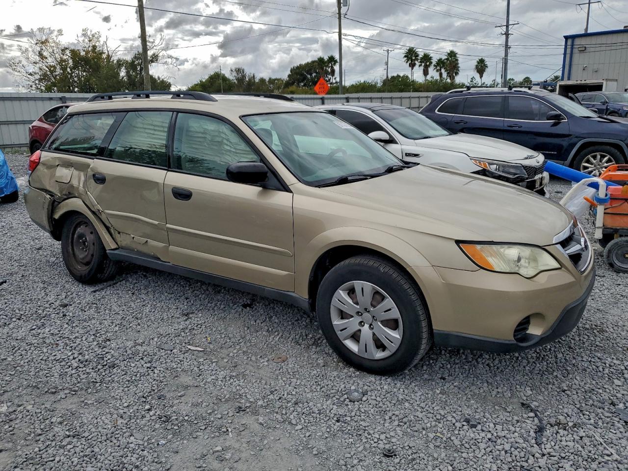 2008 SUBARU OUTBACK photo 4