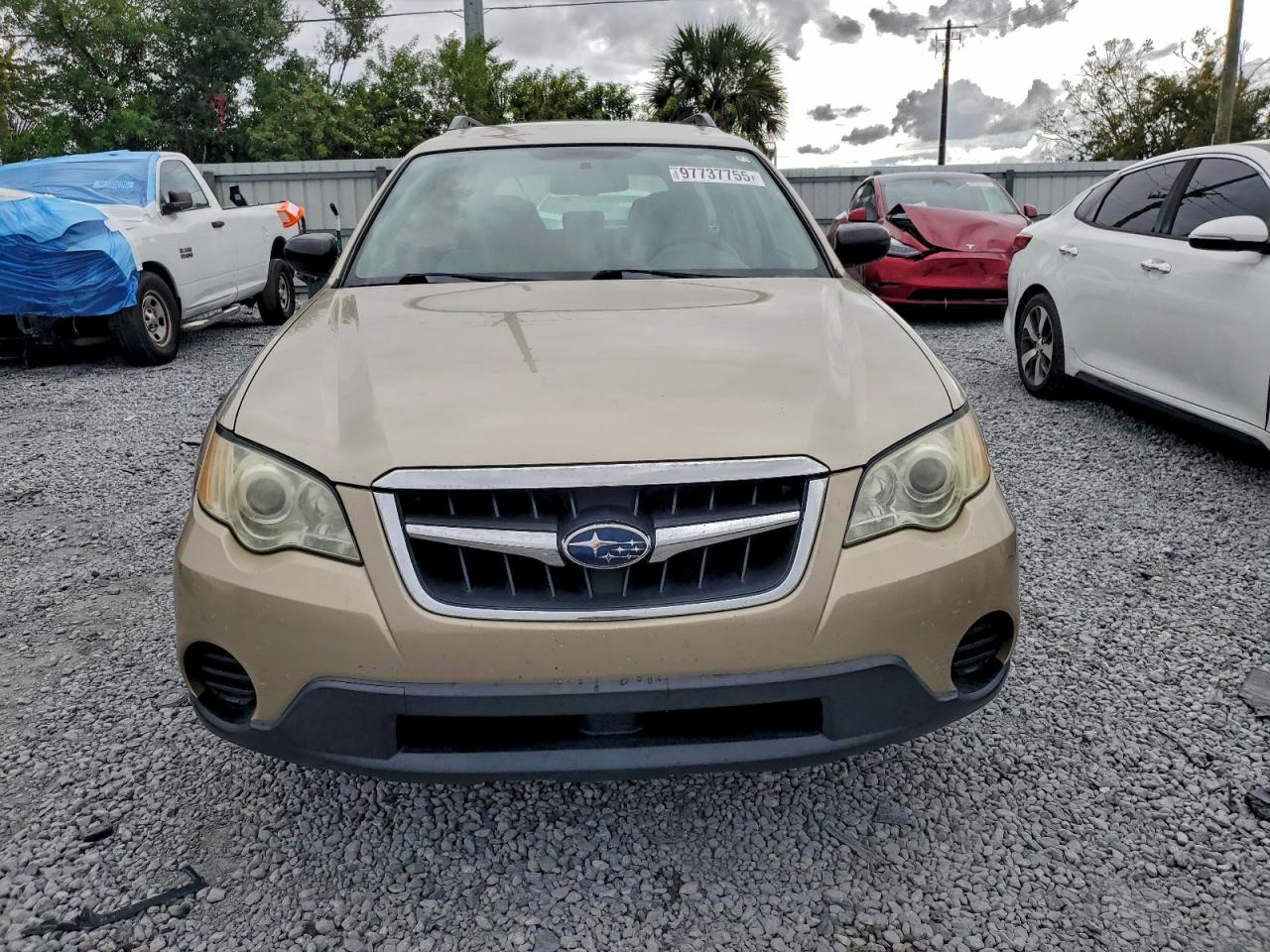 2008 SUBARU OUTBACK photo 5
