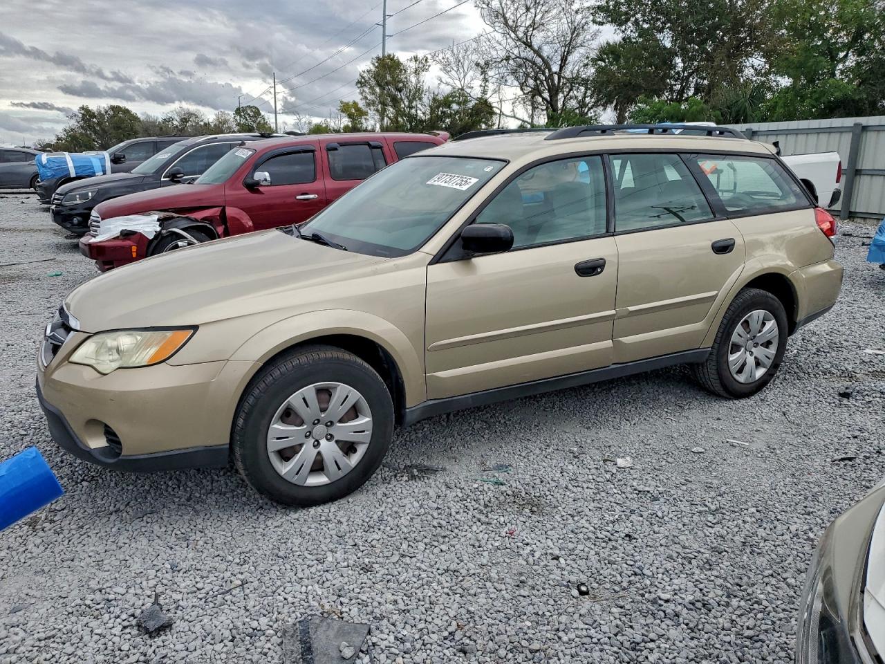 2008 SUBARU OUTBACK