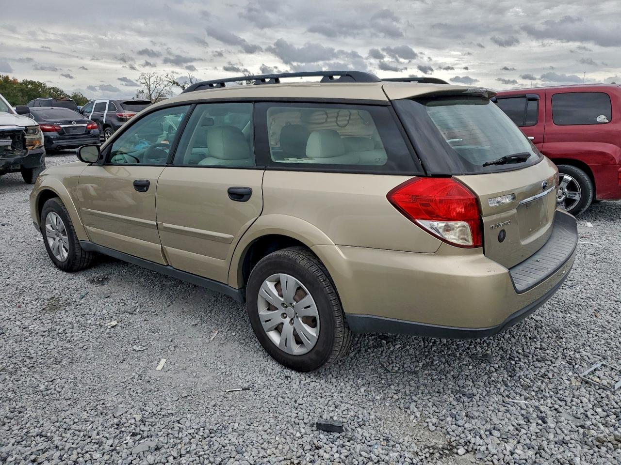 2008 SUBARU OUTBACK photo 2