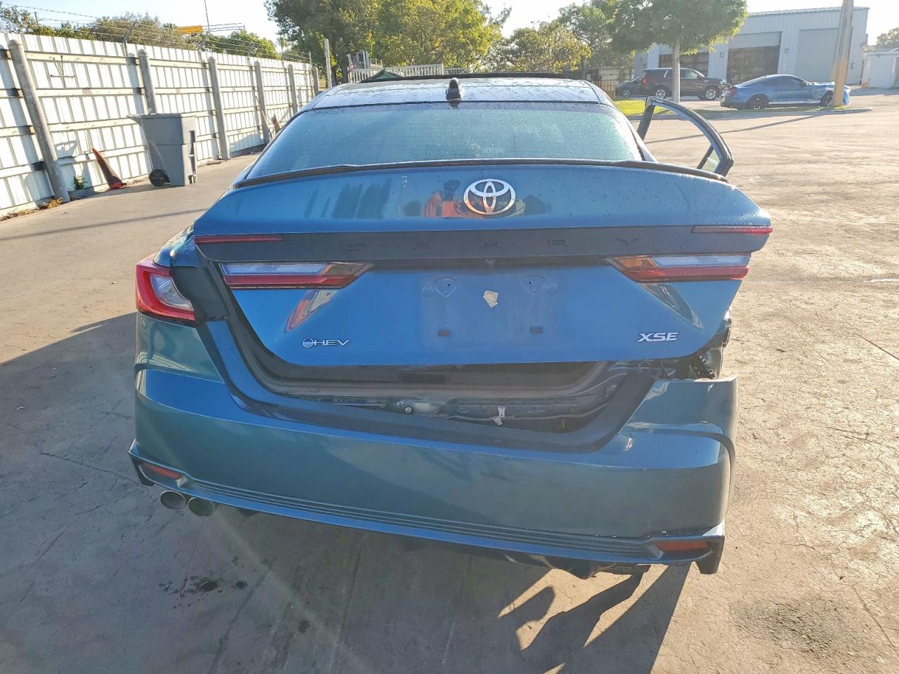 2025 TOYOTA CAMRY XSE photo 11