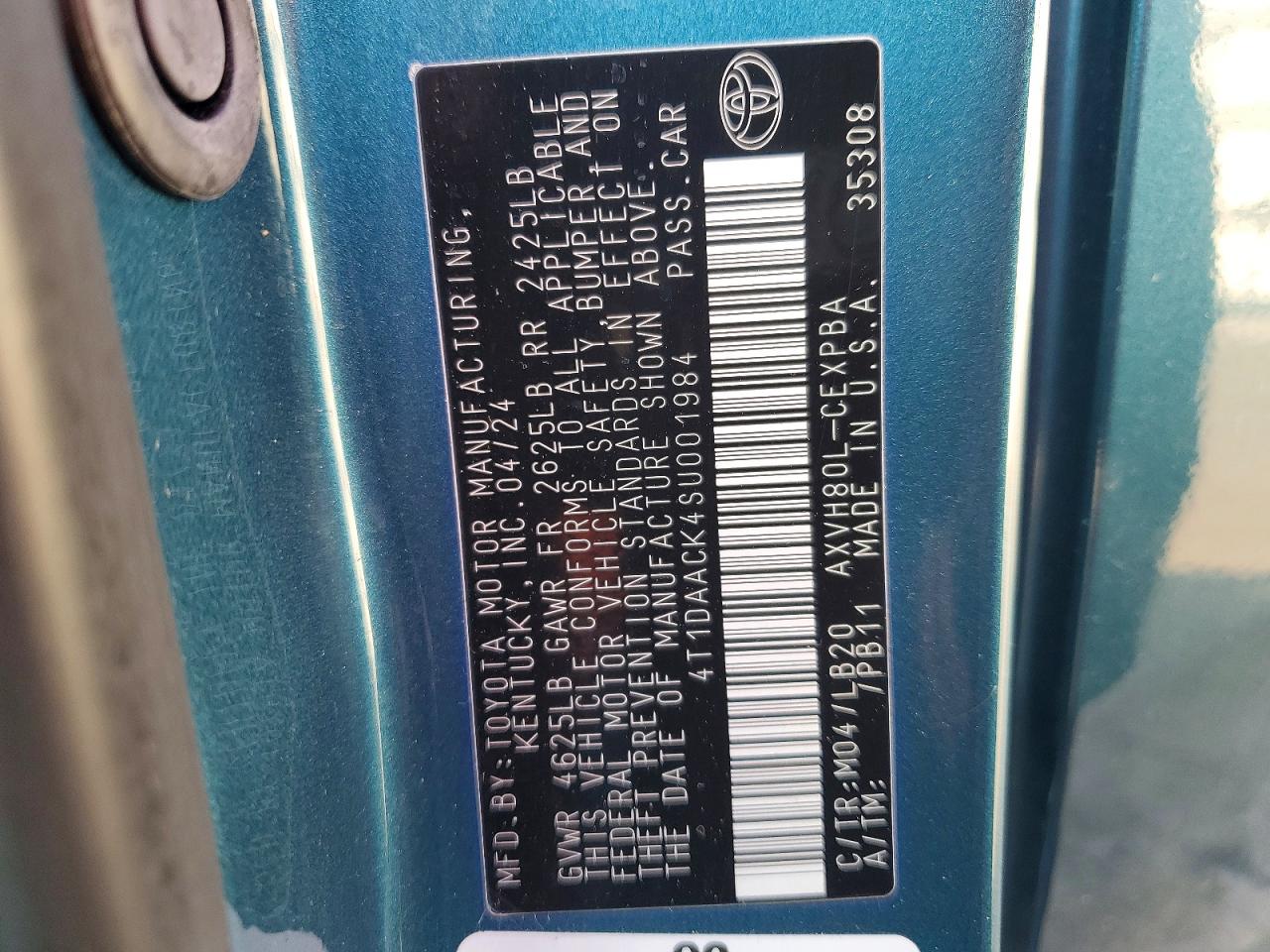 2025 TOYOTA CAMRY XSE photo 23