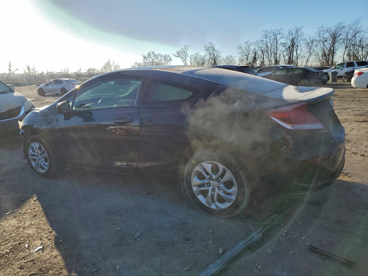 2014 HONDA CIVIC LX photo 2