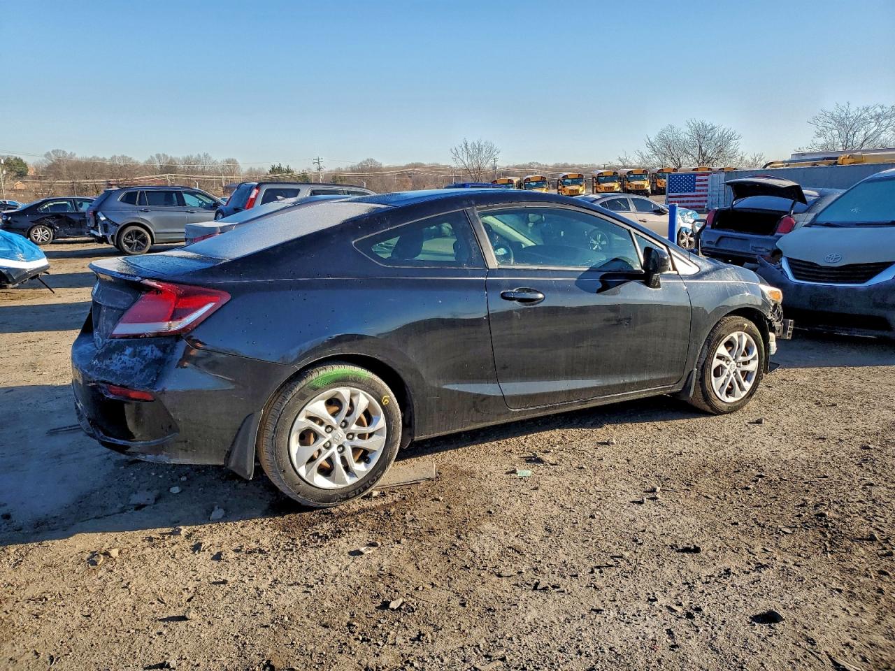 2014 HONDA CIVIC LX photo 3