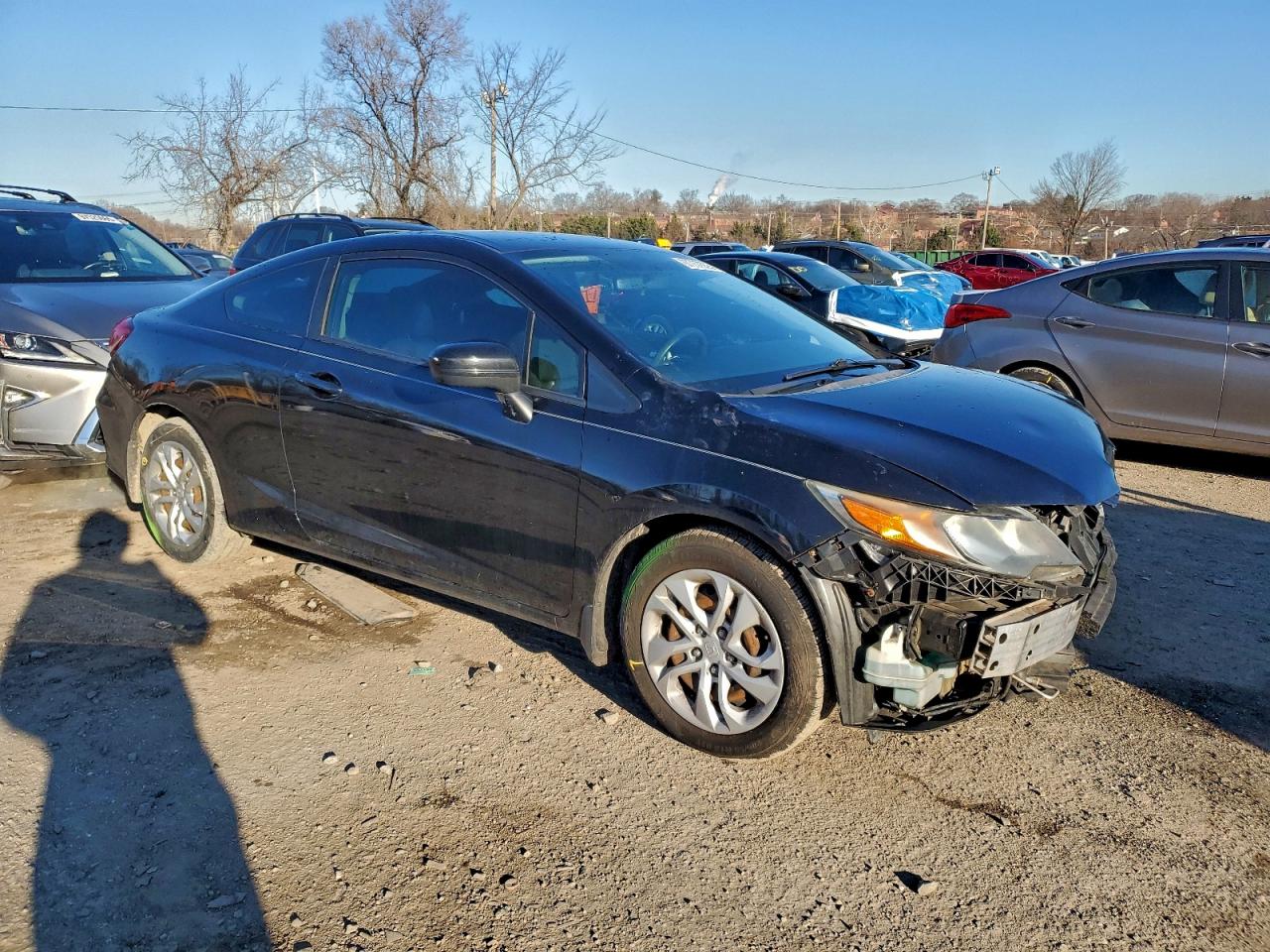 2014 HONDA CIVIC LX photo 4