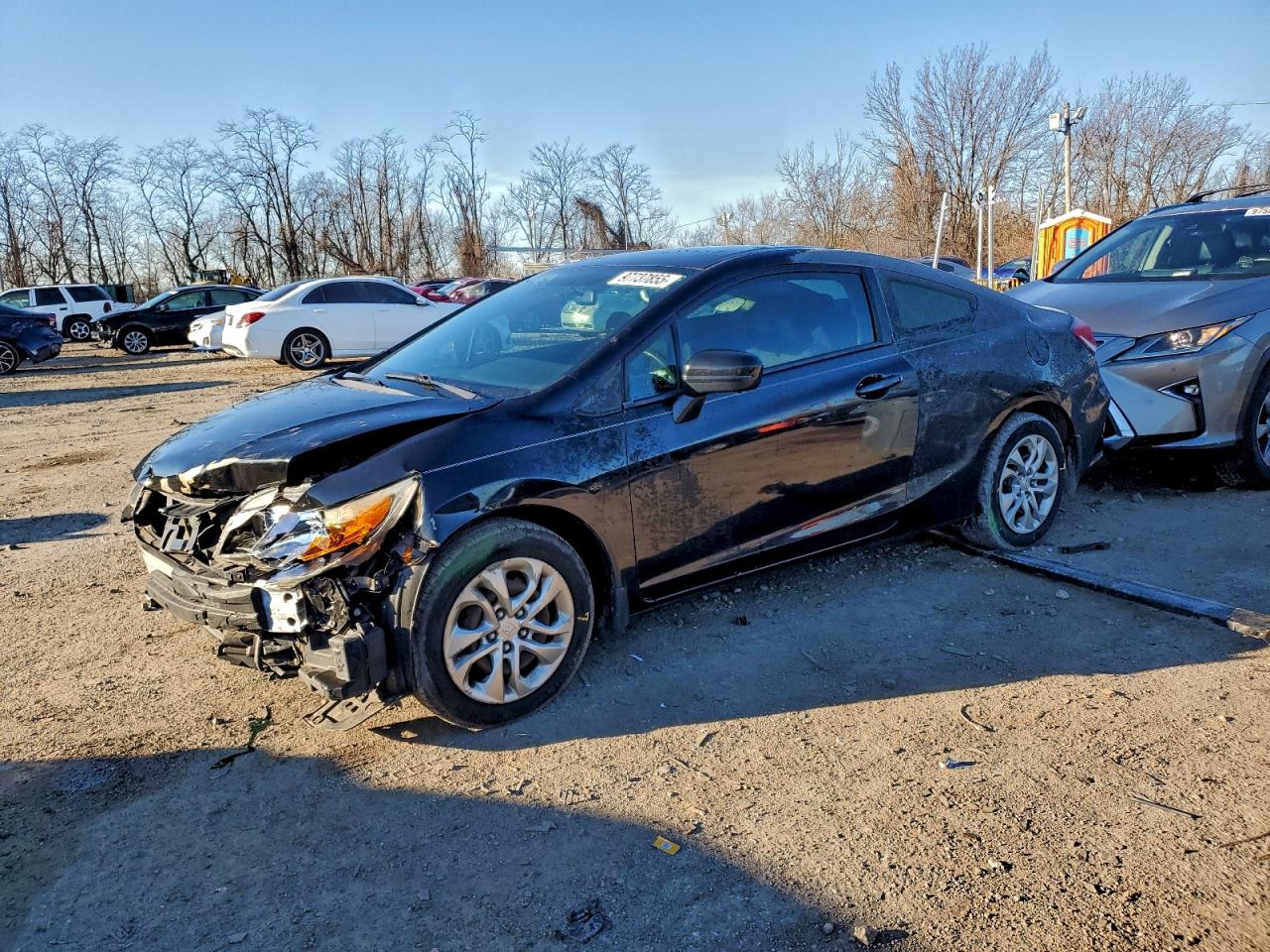 2014 HONDA CIVIC