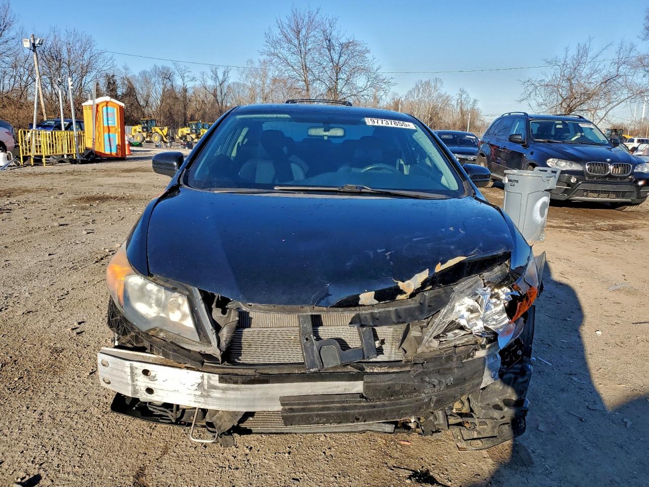 2014 HONDA CIVIC LX photo 5