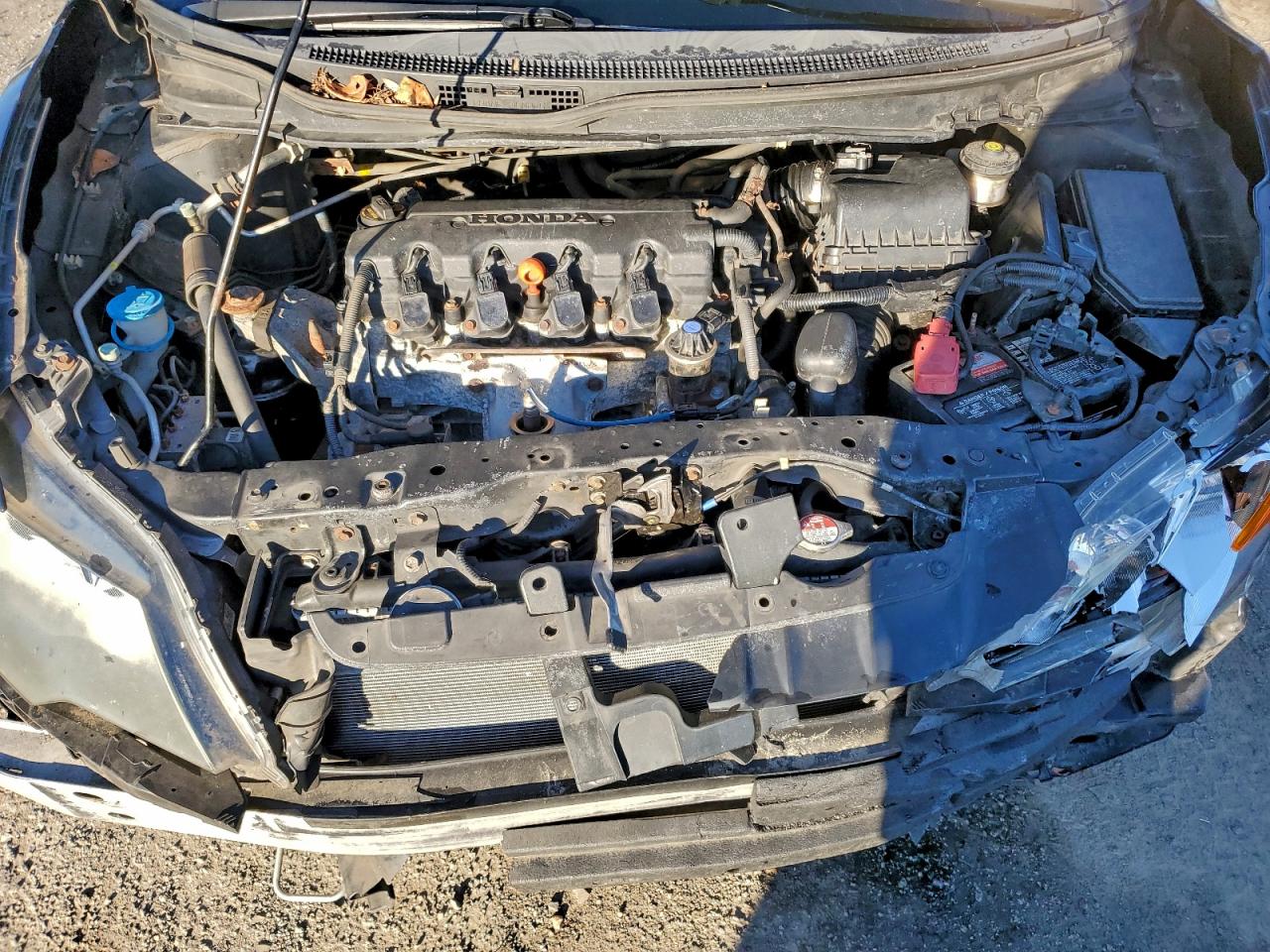 2014 HONDA CIVIC LX photo 11