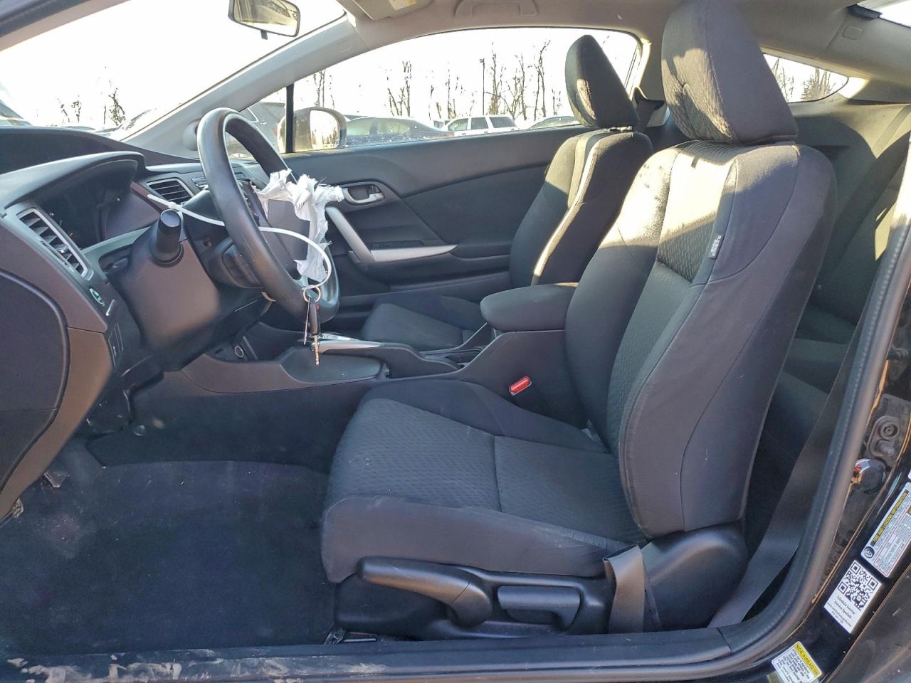 2014 HONDA CIVIC LX photo 7