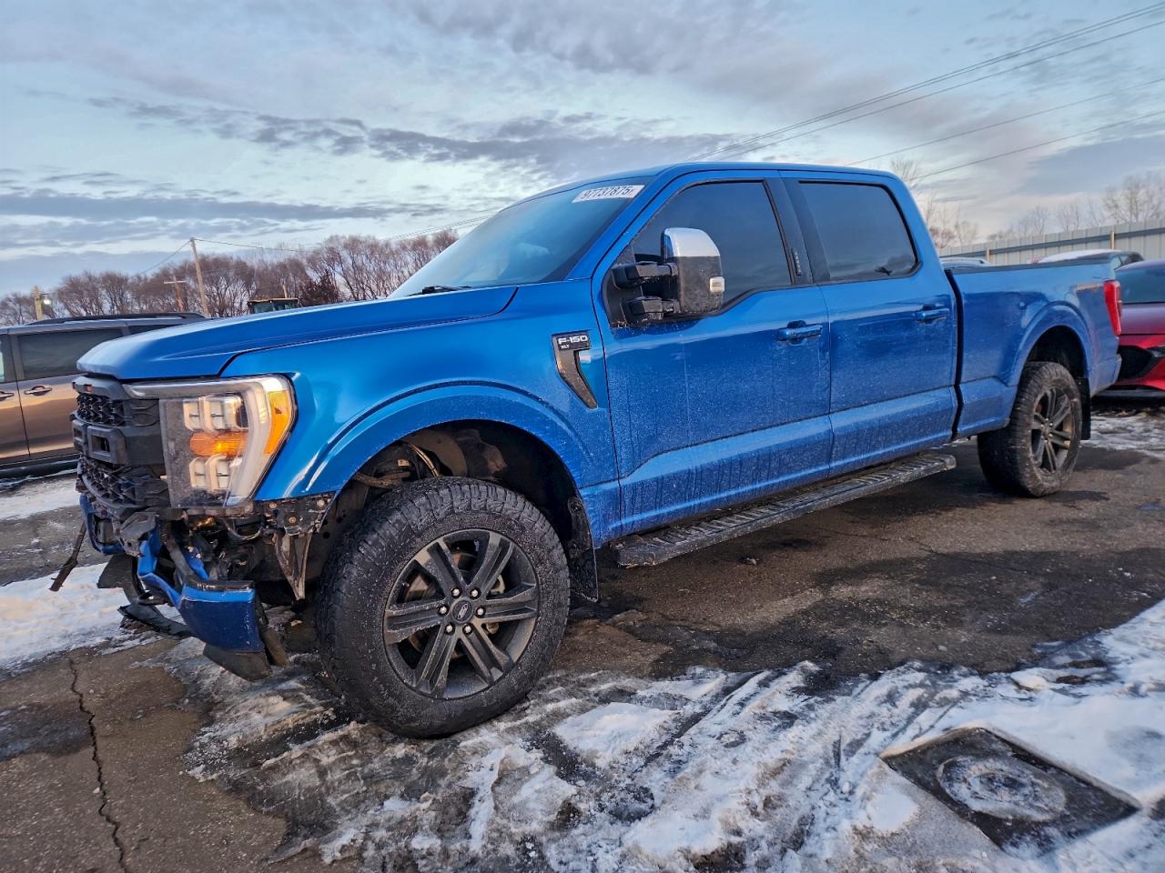 2021 FORD F150