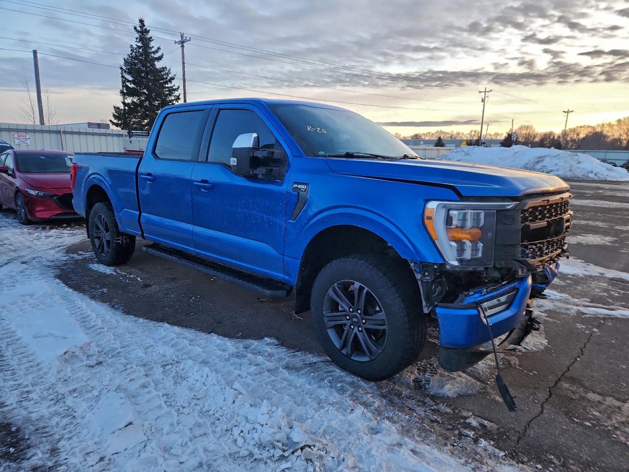 2021 FORD F150 SUPERCREW photo 4