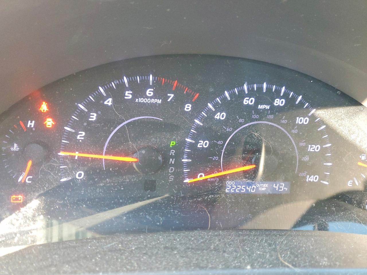 2011 TOYOTA CAMRY BASE photo 9
