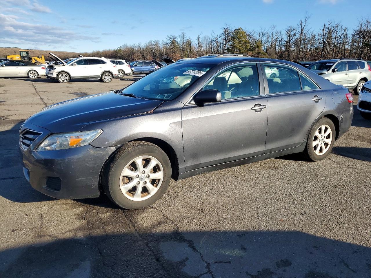 2011 TOYOTA CAMRY