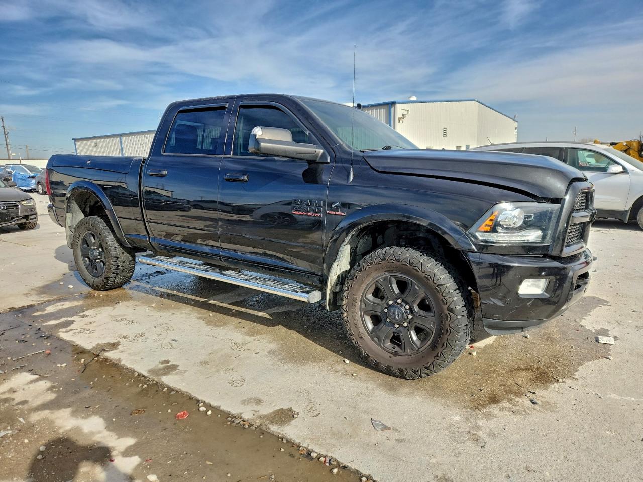 2017 RAM 2500 LARAMIE photo 4