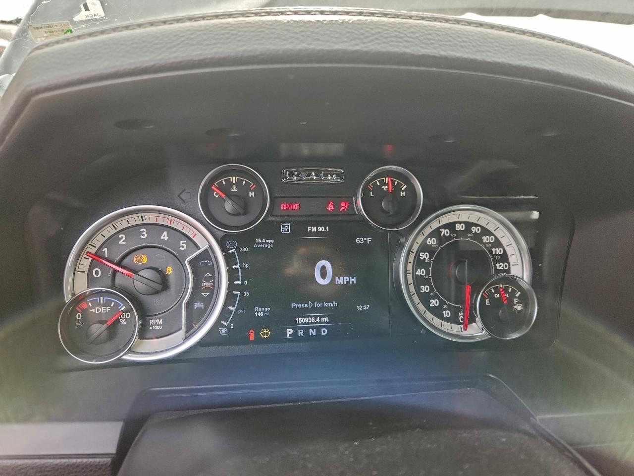 2017 RAM 2500 LARAMIE photo 9