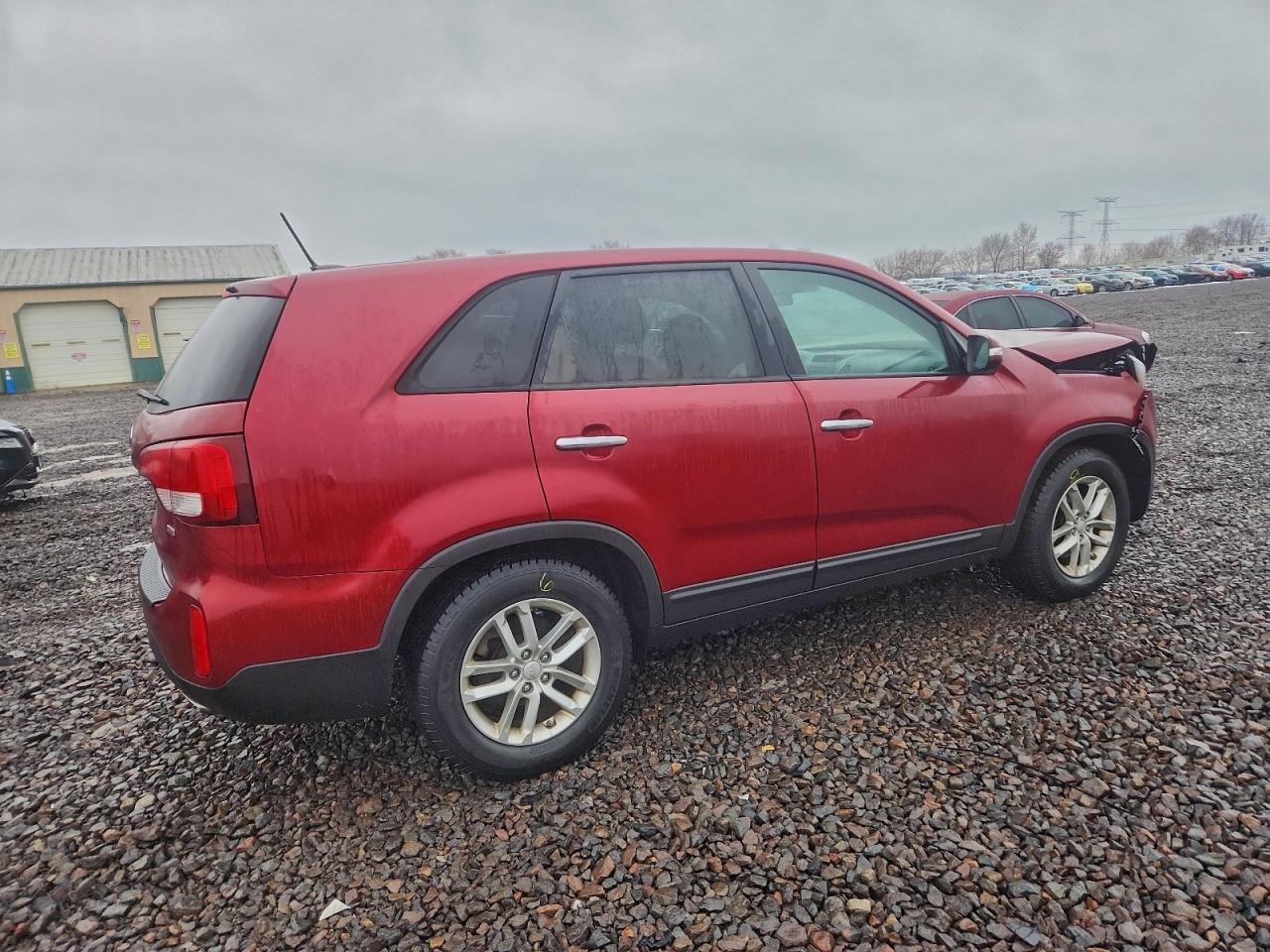 2014 KIA SORENTO LX photo 3