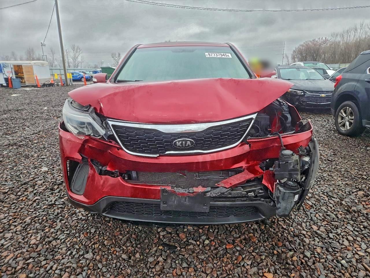2014 KIA SORENTO LX photo 5