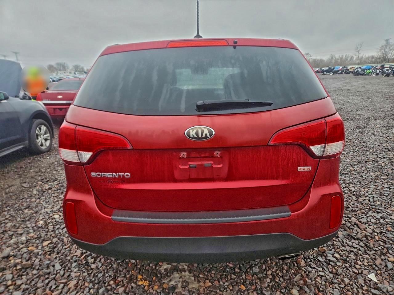 2014 KIA SORENTO LX photo 6