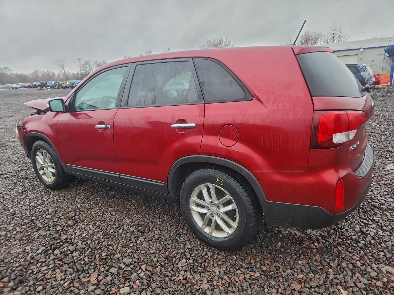 2014 KIA SORENTO LX photo 2