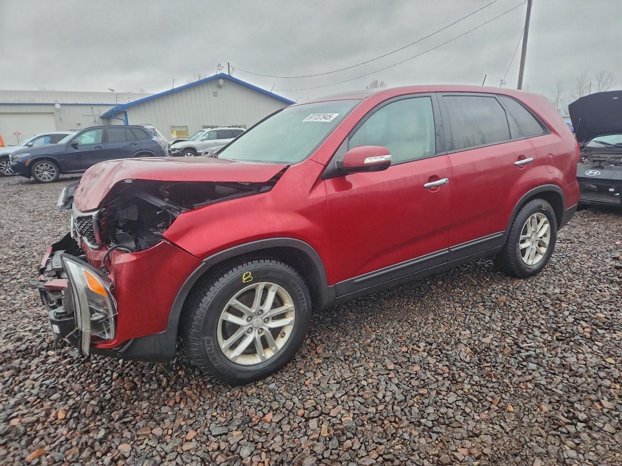 2014 KIA SORENTO