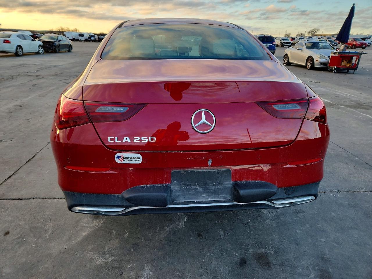 2025 MERCEDES-BENZ CLA 250 photo 6