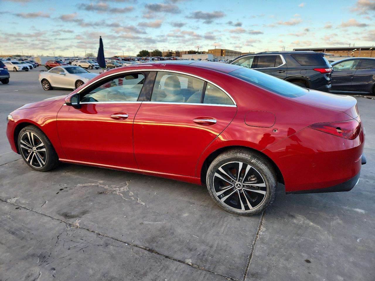 2025 MERCEDES-BENZ CLA 250 photo 2