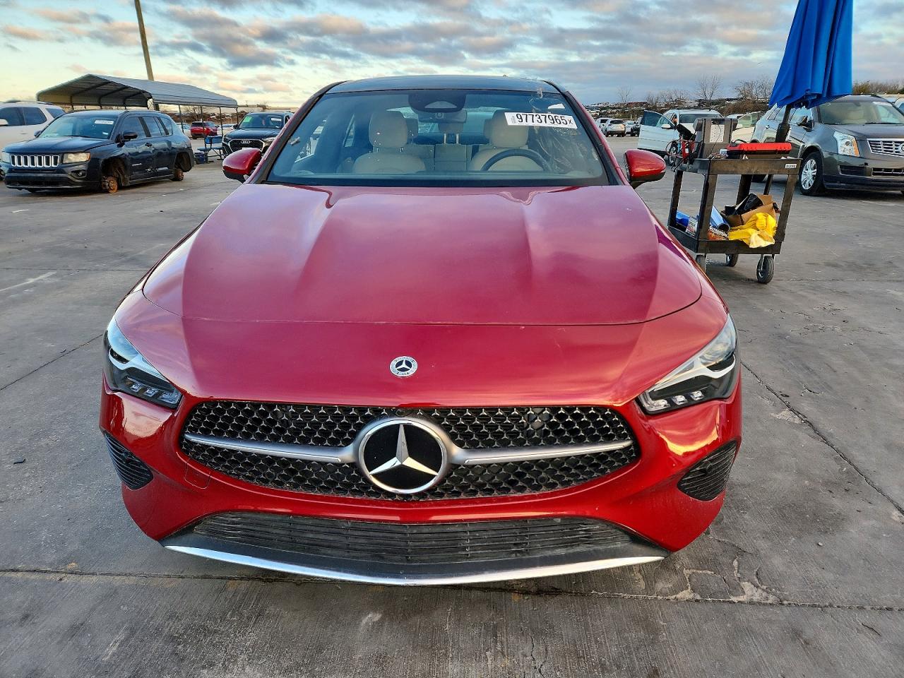 2025 MERCEDES-BENZ CLA 250 photo 5