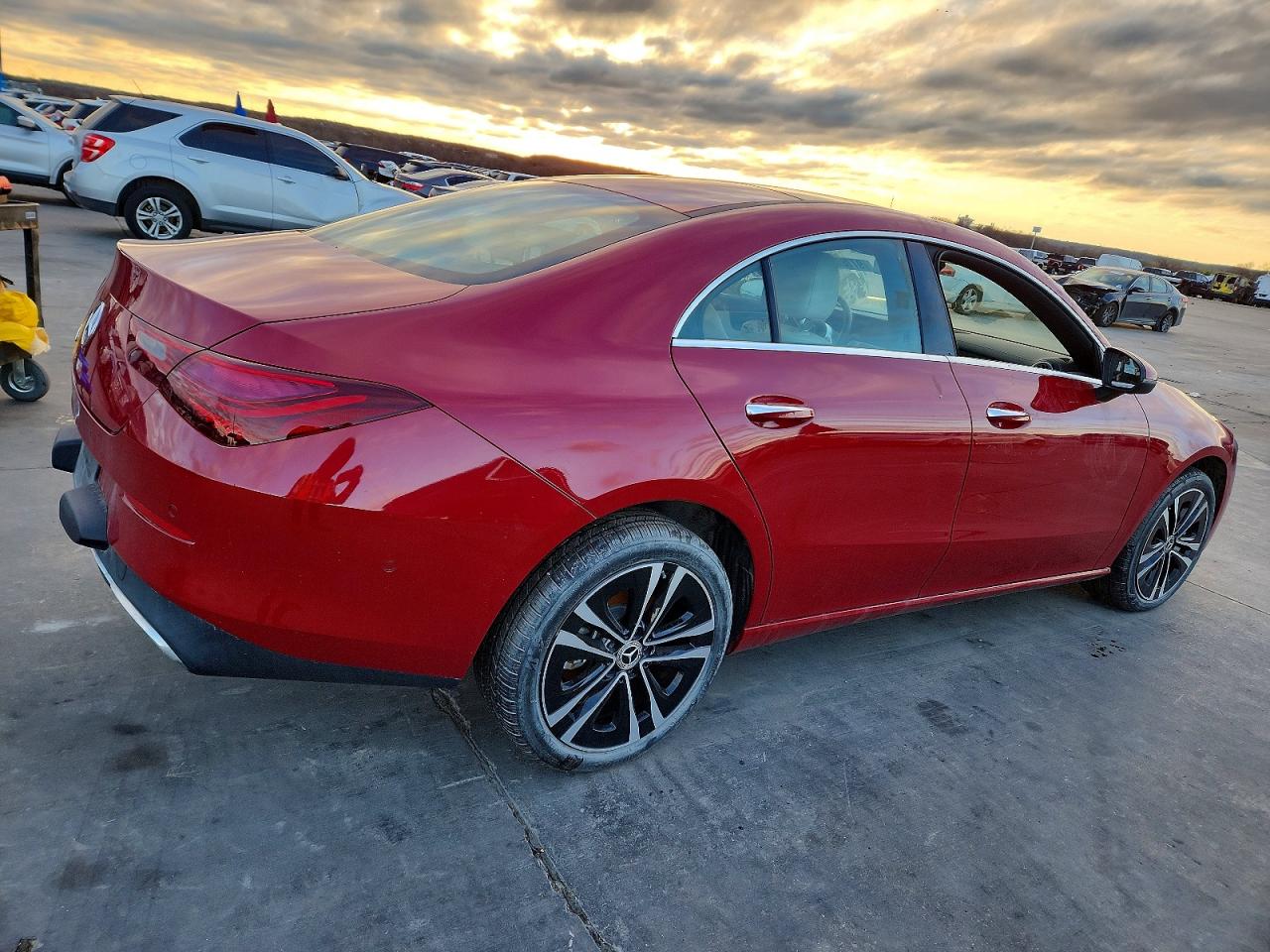 2025 MERCEDES-BENZ CLA 250 photo 3