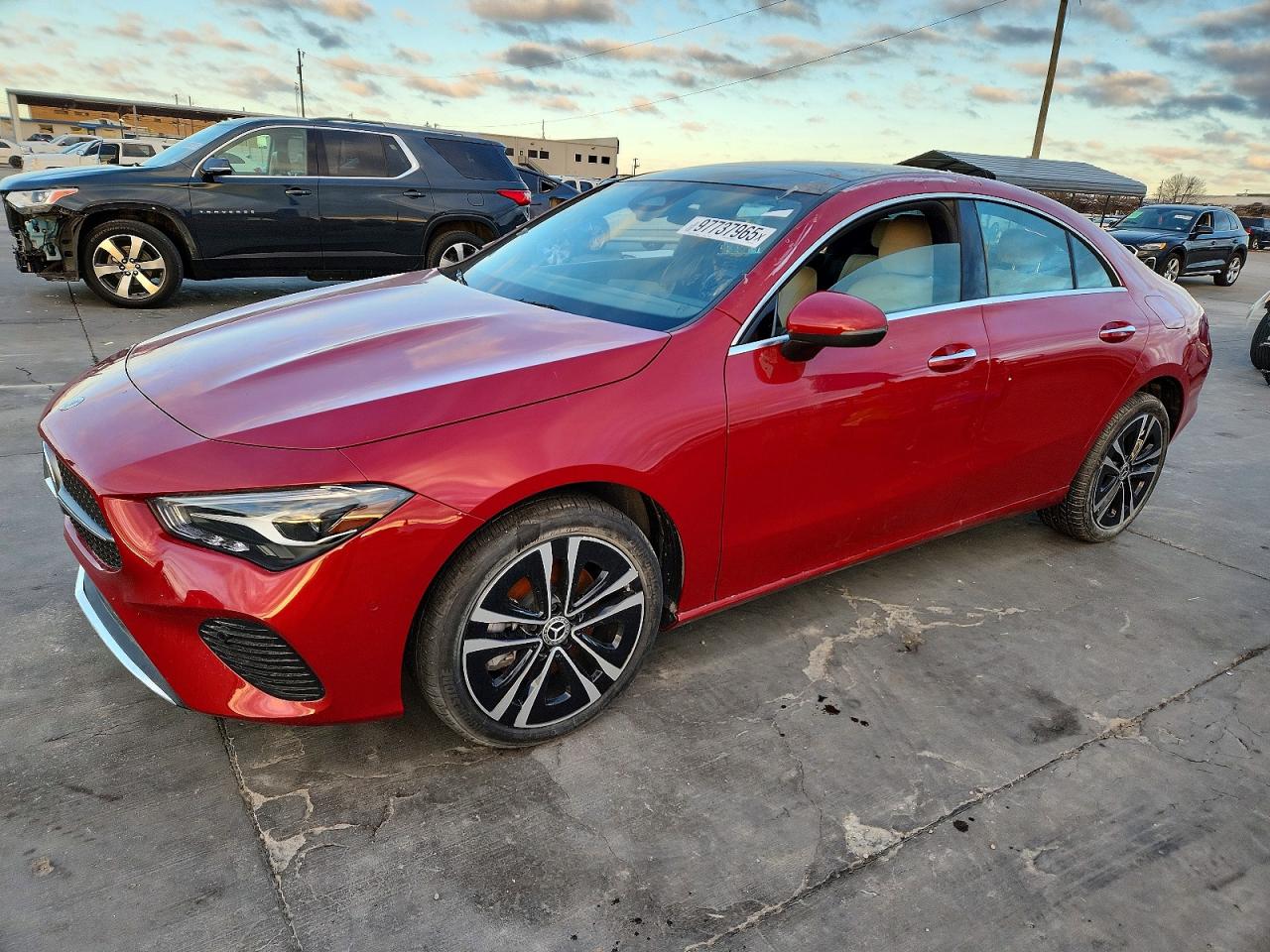 2025 MERCEDES-BENZ CLA